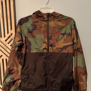 Jordan Camouflage Windbreaker Jacket